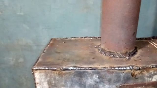 Как увеличить КПД печи. Конвектор - заслонка на буржуйку своими руками. смотреть онлайн