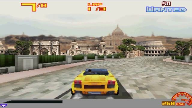 Asphalt 3 Symbian HD 3D Java all track play by Gameloft(2007)(full screen 16.9)