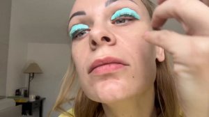 Делаю себе ламинирование ресниц дома  I do my eyelash extensions at home