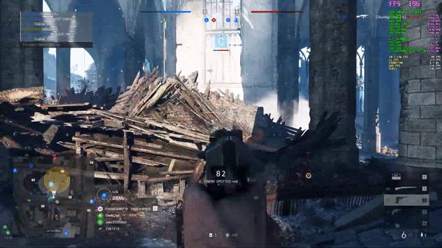 Battlefield V  - Devastation (Multiplayer) - 1440P ULTRA I7 14700KF / RTX 4070 TI SUPER