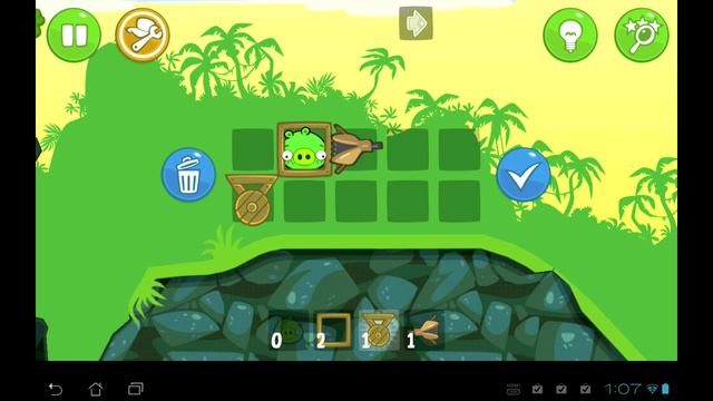 BAD PIGGIES GRAOUND HOG DAY LEVEL 1 3 4 смотреть онлайн