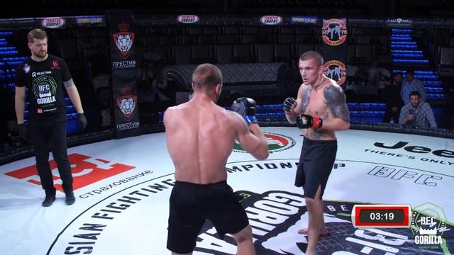 № 10 VALERY BULAT Vs ARTEM BULOYCHIK BFC 62
