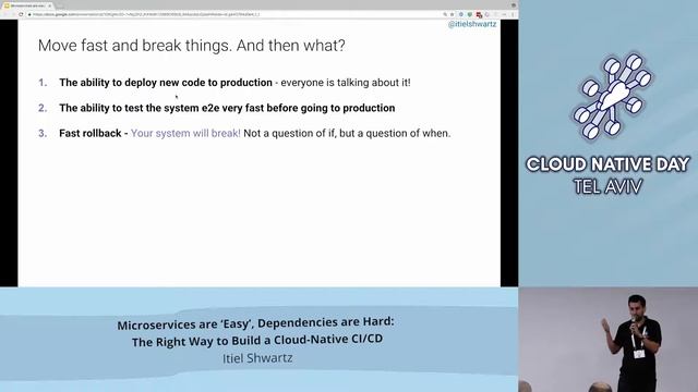 The right way to build a cloud-native CI/CD - Itiel Shwartz - Cloud Native Day Tel Aviv 2018 смотреть онлайн