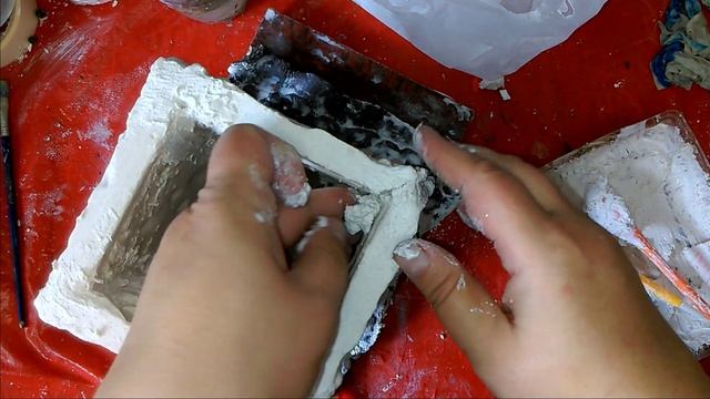 Ваза своими руками из гипса и пластиковой бутылки смотреть онлайн