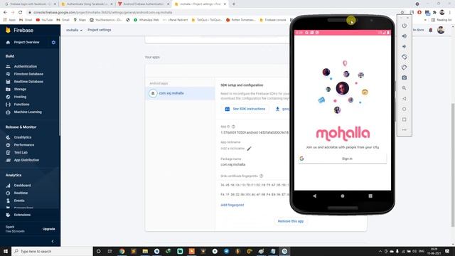 Integrating Google Sign-In into Android App using Firebase Authentication | android tutorial [NEW] смотреть онлайн
