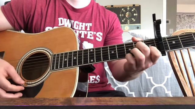 KALEO - Automobile - Guitar Cover
