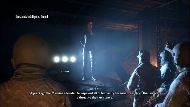 TERMINATOR RESISTANCE Walkthrough Gameplay Part 11 - AGAINST TIME смотреть онлайн