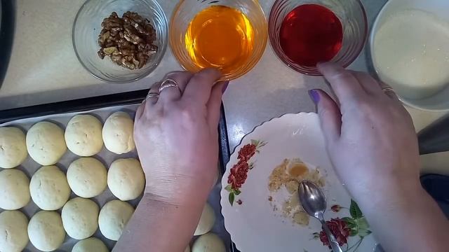 Пирожные ПЕРСИКИ. Красивые и вкусные пирожные. смотреть онлайн