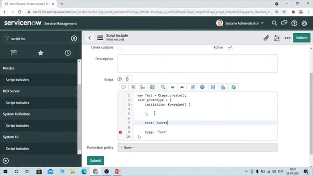 #Script Include in ServiceNow with Scenario | Types of Script Include with Examples #ServiceNow смотреть онлайн