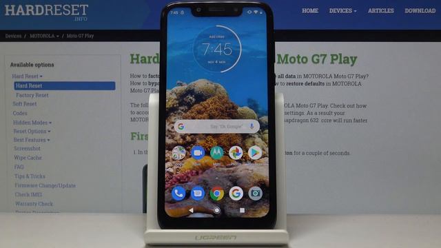 How to Locate IMEI Number in MOTOROLA Moto G7 Play - IMEI & SN Status смотреть онлайн