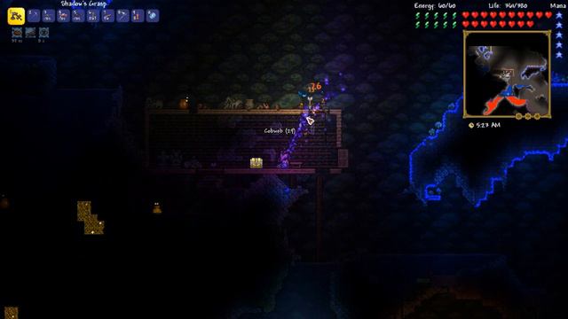 Terraria [Elements Awoken] Ep.7 - ¡Generador, batería mejorada y muchos cofres! смотреть онлайн