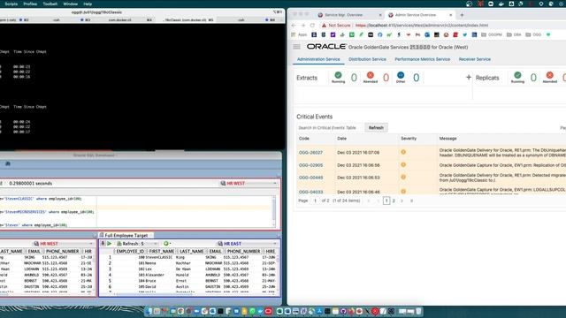 Demo - GoldenGate 21c Migration Utility смотреть онлайн