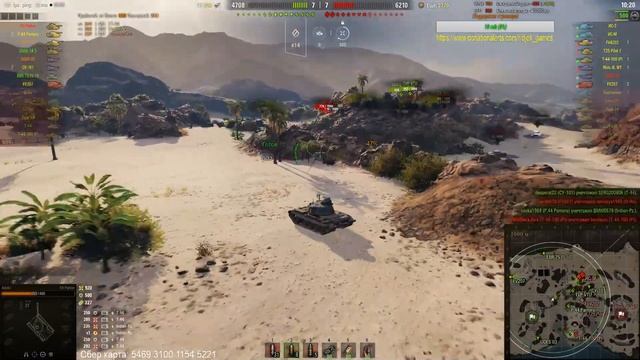#WorldOfTanks - КИТАЙСКИЙ PATTON ВСЁ ЕЩЁ МОЖЕТ! wot смотреть онлайн
