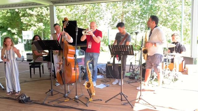 Have you met Miss Jones. Elizaveta Trofimova. piano A. Delledda, drums Ivan Trofimov. june, 2019 смотреть онлайн