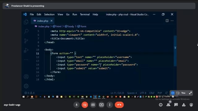 PHP DATA INSERT class-2 | Programming topic смотреть онлайн