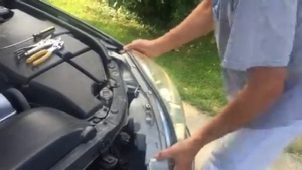 2001 Lexus ls430 headlight replacement