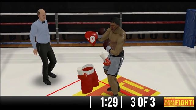 VR Thrill of the Fight SPIDER take down strategy смотреть онлайн