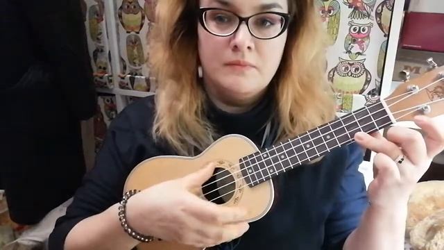 #УкусУкулеле 7. Бой на укулеле. Три аккорда! смотреть онлайн