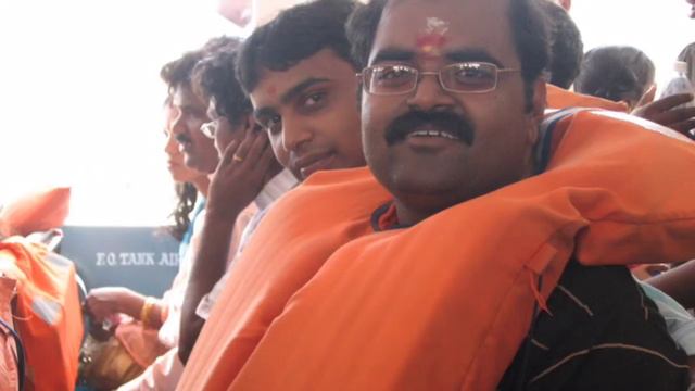 Vivekanandar Rock & Tiruvalluvar statue, Kanyakumari смотреть онлайн