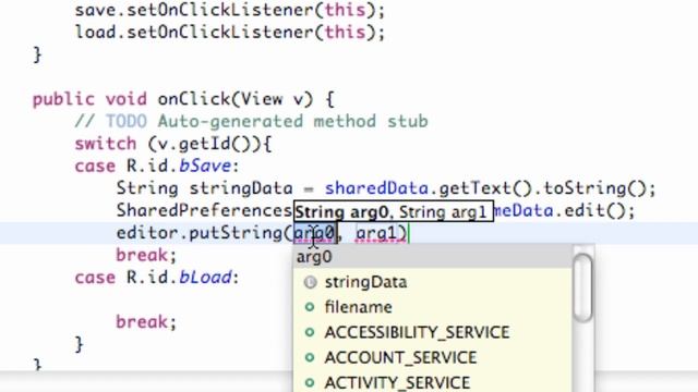 Android Application Development Tutorial - 96 - SharedPreferences Editor смотреть онлайн