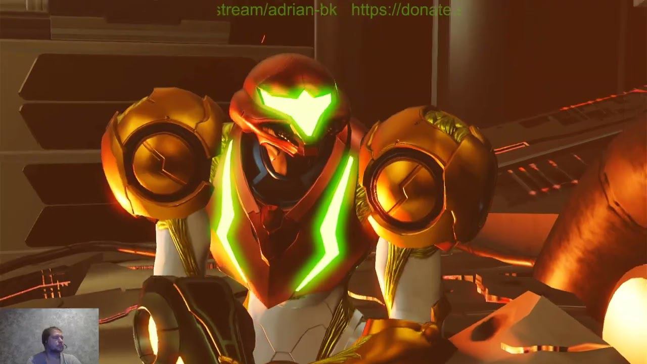 Metroid Dread 11 Драка с Крейдом и рассеяный луч смотреть онлайн