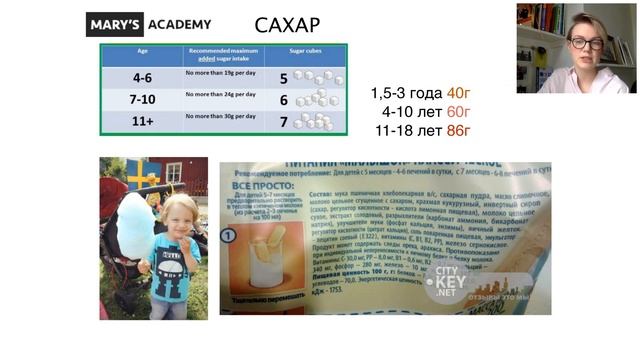 РАЦИОН СЕМЬИ ПОСЛЕ ВВЕДЕНИЯ ПРИКОРМА - Лекция Марии Кардаковой