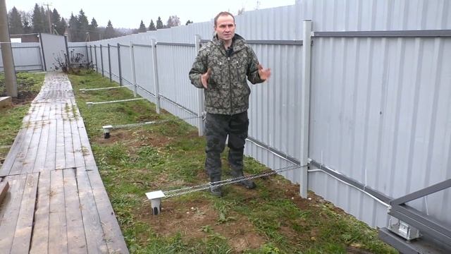 И вновь переделываем забор. смотреть онлайн