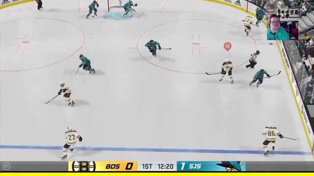 Celtsfan1988's Live Hockey (NHL 21) stream #17 смотреть онлайн