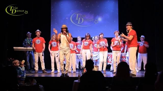 Samba Real на дне рождения TriaDance смотреть онлайн