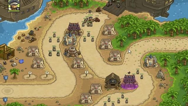 Kingdom Rush Frontiers - Casual - LEVEL 5 - 3 ЗВЕЗДЫ - 20 ЖИЗНЕЙ смотреть онлайн