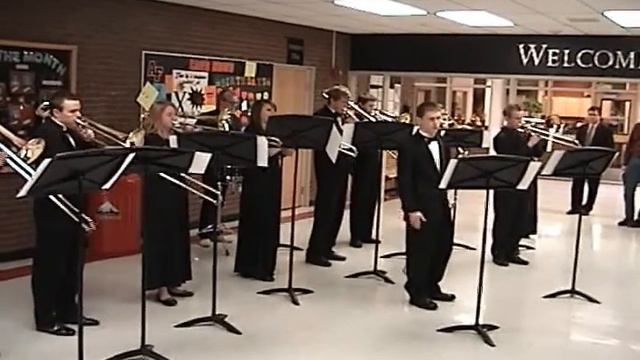 Trombone Ensemble - Big Pig смотреть онлайн