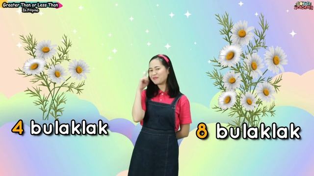 Math Episode 4: GREATER THAN OR LESS THAN| Filipino | Preschool Lessons| Fun Learning смотреть онлайн