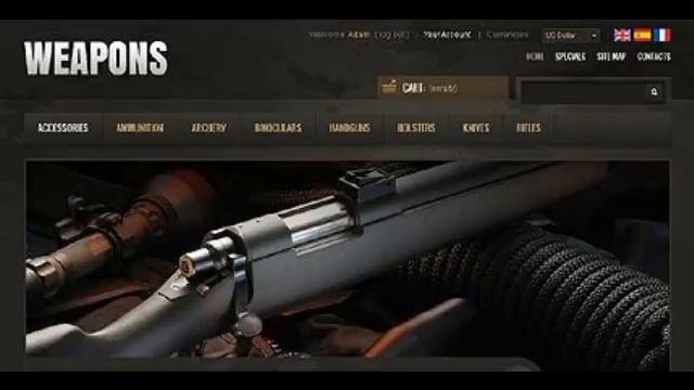Preview Weapons _ Cold Steel TMT PrestaShop смотреть онлайн