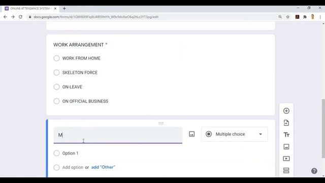 Creating Online Attendance System I Google Forms смотреть онлайн