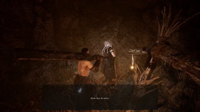 Lords of The Fallen - Usando catalizador para curar a NPC petrificada do Pântano смотреть онлайн