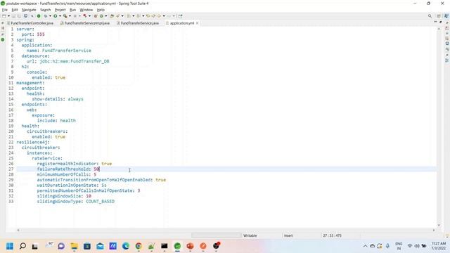 Microservices Design pattern complete tutorial in with practical example | Spring boot смотреть онлайн