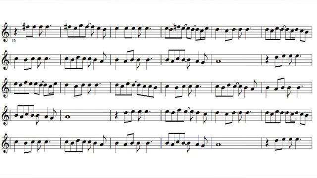 KIZ NEY & (Si) KAVAL İçin Nota Eşlik - Talihim Yok Bahtım Kara смотреть онлайн