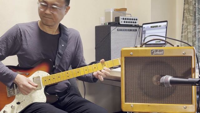 【Made In Japan】TOKAI AMP TA-35 M2 / ROCK GUITAR JAM / BLUE STAG смотреть онлайн