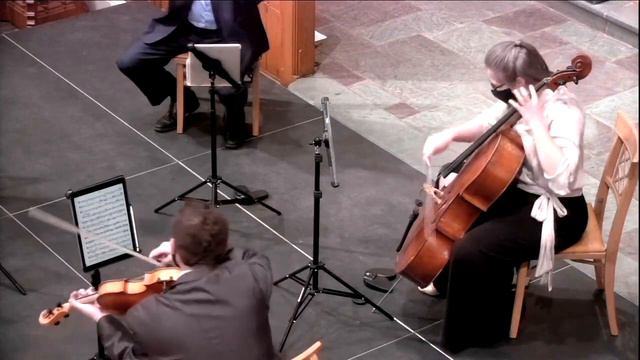 Beethoven: String Quartet Op. 18 No. 2, II. Adagio Cantabile - Allegro - Tempo I (Kontras Quartet)