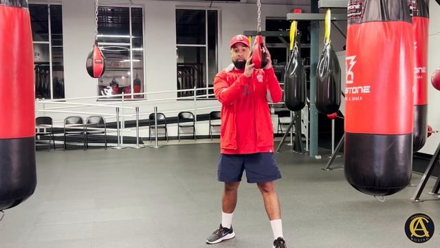How To Use A Maize Bag For Boxing [Head Movement Drill Like Mike Tyson] смотреть онлайн