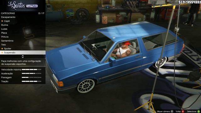 GTA V - PARATI QUADRADA / SONZERA FORTE + FIXA - TL GAMER - смотреть онлайн