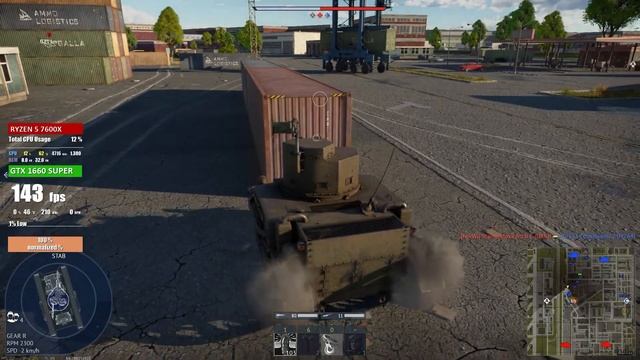 WAR THUNDER | GTX 1660 SUPER | VERY HIGH SETTINGS 1080p смотреть онлайн
