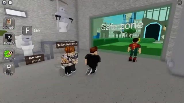 SKIBIDI TOILET MORPH | NEW MAP | ROBLOX смотреть онлайн