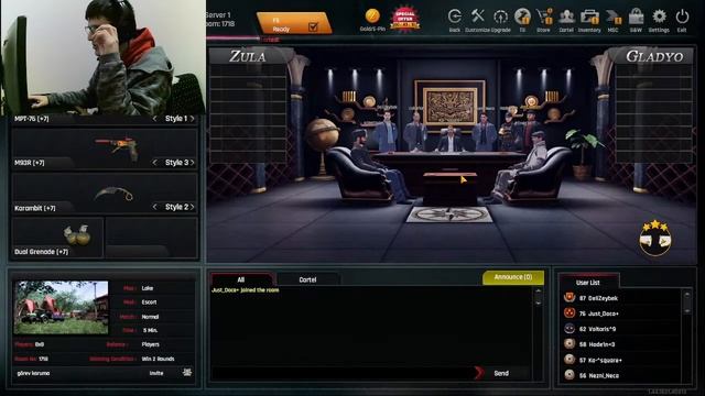 Testing new stream settings смотреть онлайн