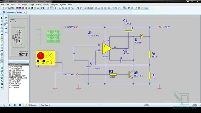 Проектирование электронных устройств в Proteus 8.1. Часть 6