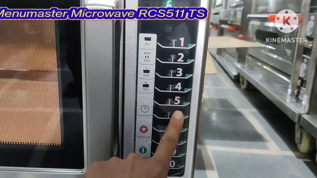 Menumaster Microwave RCS 511 TS