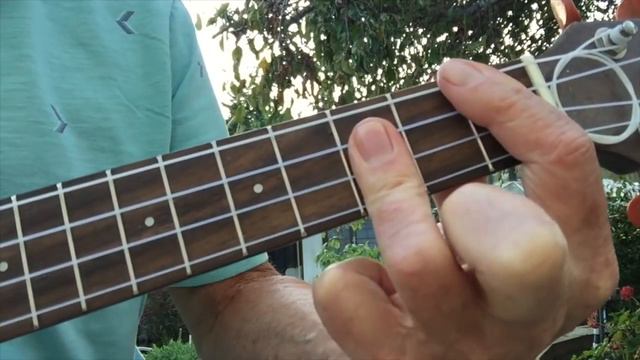 "Watch What Happens" - Part 1 - Ukulele lesson -Glen Rose смотреть онлайн