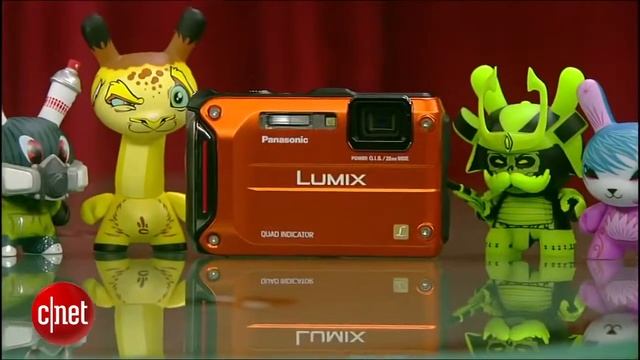 Prizefight Panasonic Lumix DMC TS4 vs the Olympus Tough TG 1 iHS смотреть онлайн