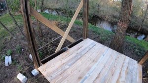 Беседка на даче своими руками!!! Как сделать экономную беседку за один день!!!