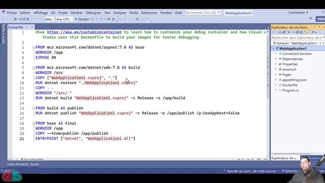 NOUVEAUTÉ .NET 7 : Créer des conteneurs ULTRA FACILEMENT смотреть онлайн